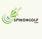 Spin On Golf Logo